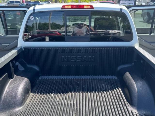 2017 Nissan Frontier SV