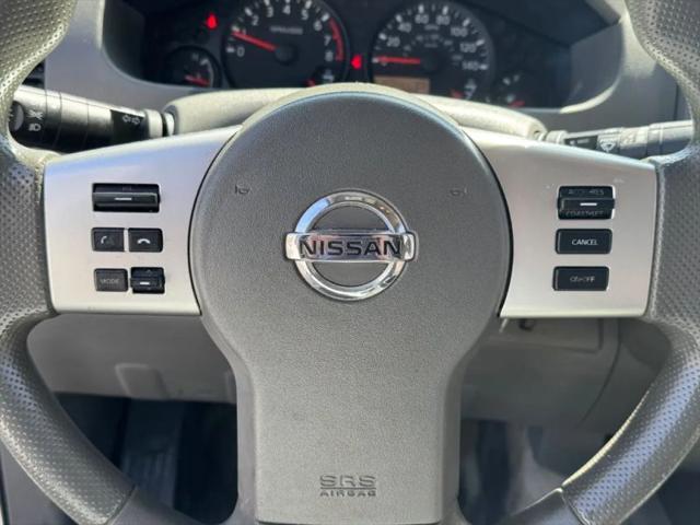 2017 Nissan Frontier SV