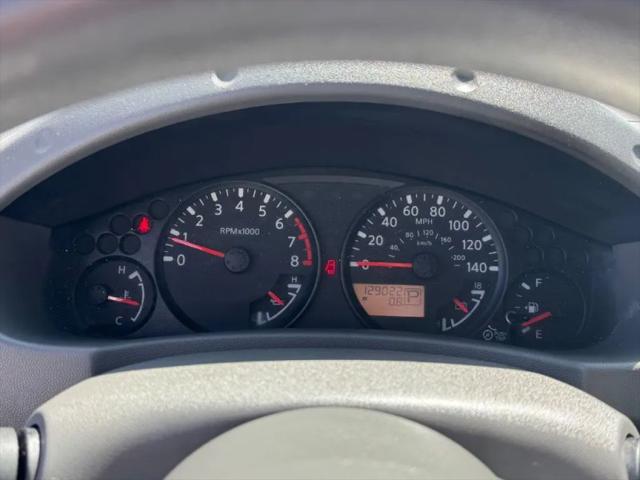 2017 Nissan Frontier SV