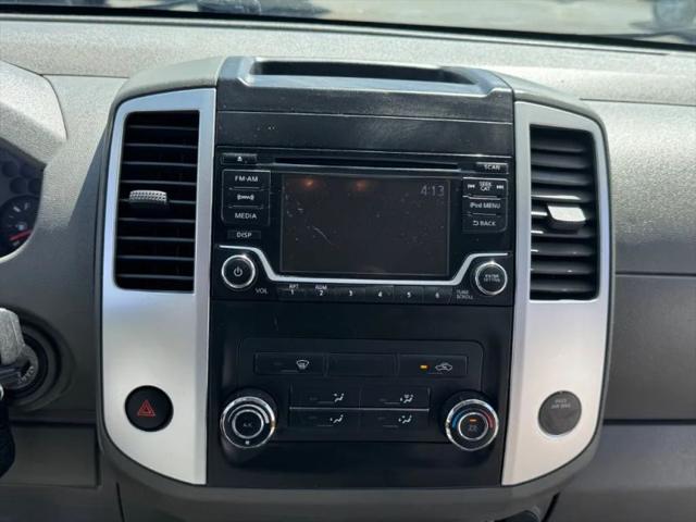 2017 Nissan Frontier SV