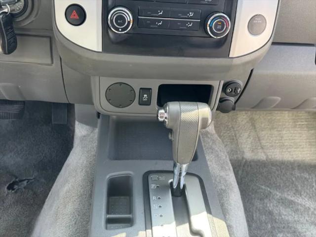 2017 Nissan Frontier SV
