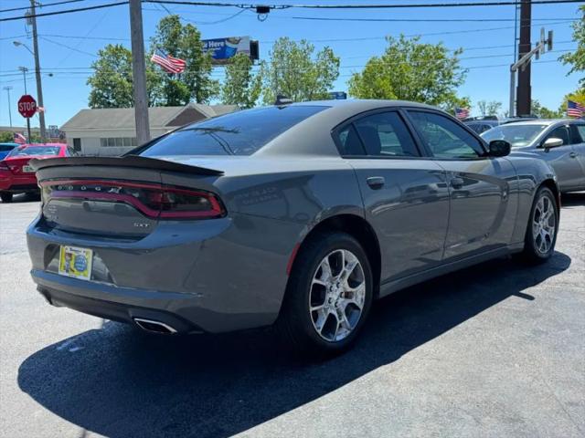 2017 Dodge Charger SXT AWD