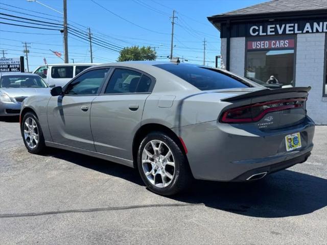 2017 Dodge Charger SXT AWD