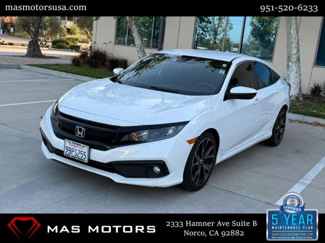 2019 Honda Civic Sport for sale in Norco, CA