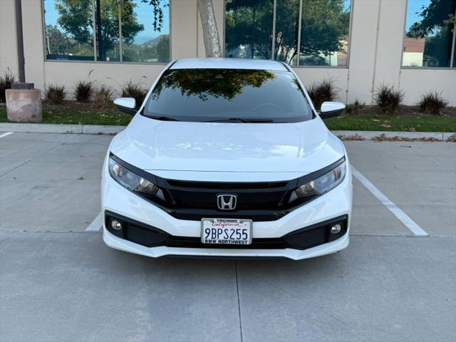 2019 Honda Civic Sport