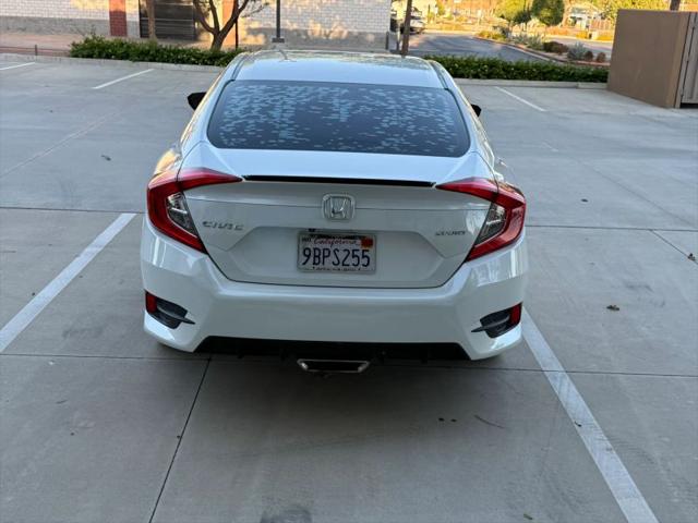 2019 Honda Civic Sport