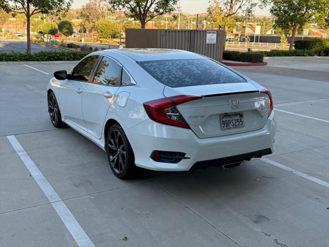 2019 Honda Civic Sport