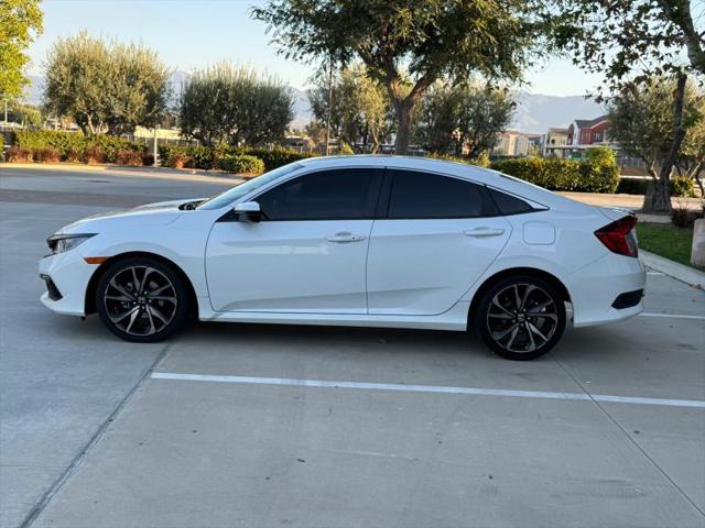 2019 Honda Civic Sport