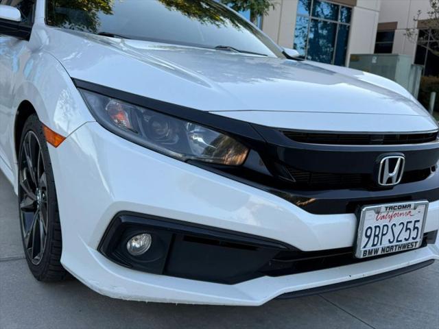 2019 Honda Civic Sport