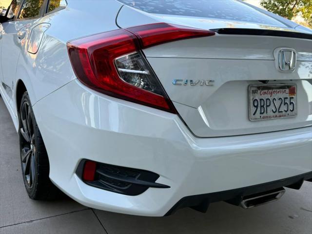2019 Honda Civic Sport