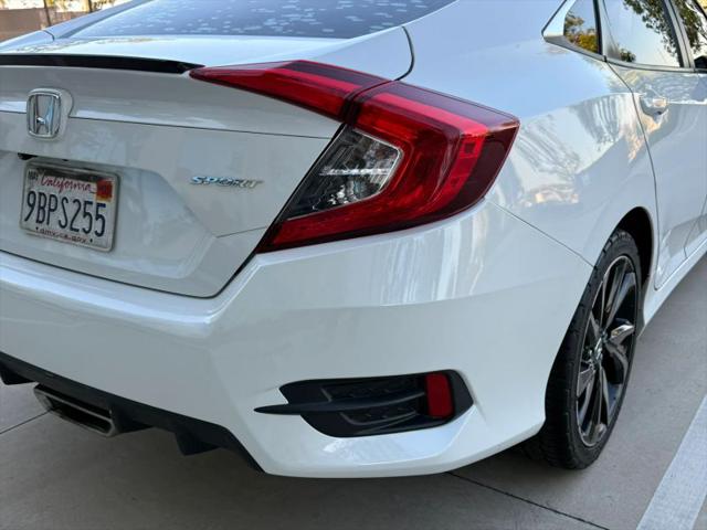 2019 Honda Civic Sport