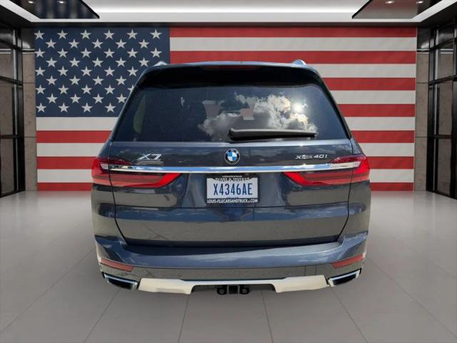 2020 BMW X7 xDrive40i