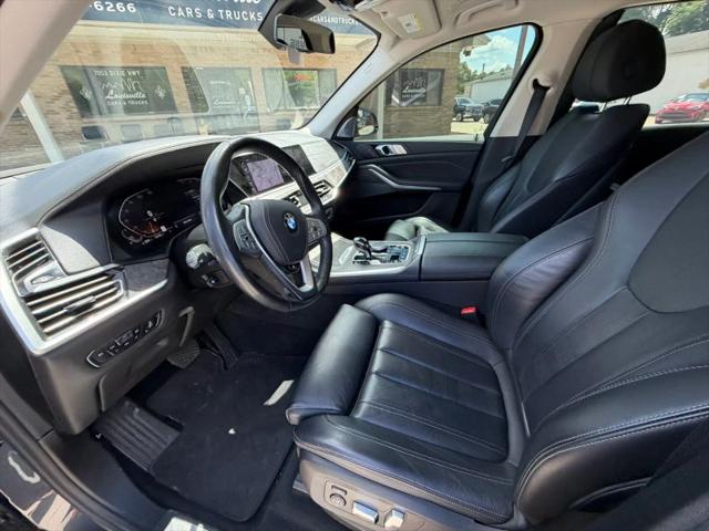 2020 BMW X7 xDrive40i