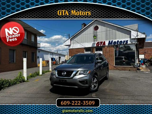 2018 Nissan Pathfinder SL for sale in Burlington, NJ