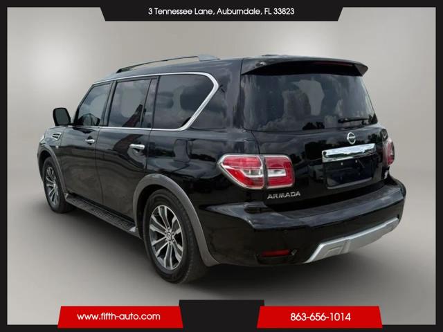 2018 Nissan Armada SL