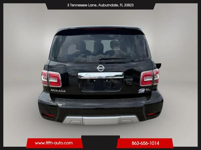 2018 Nissan Armada SL