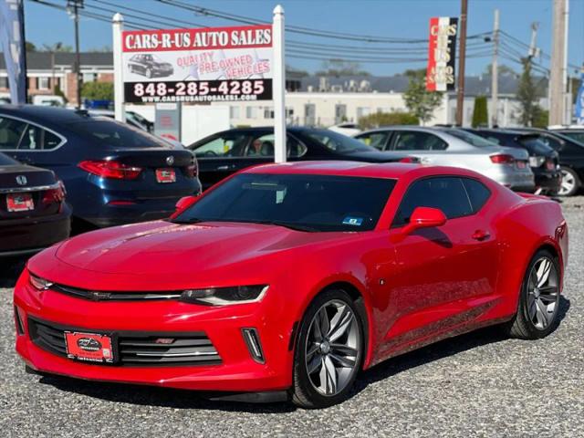 2018 Chevrolet Camaro 1LT
