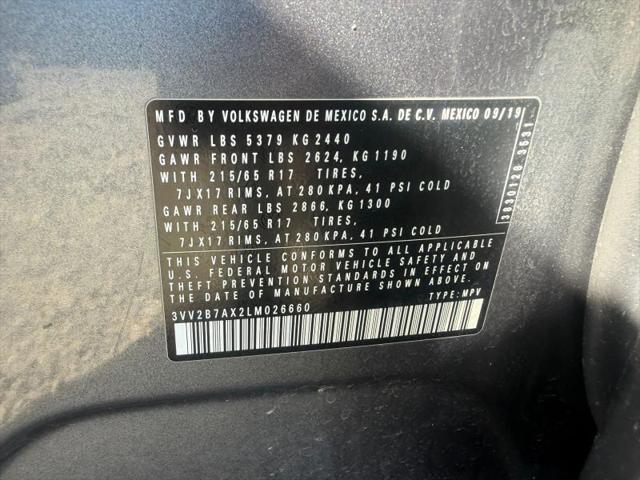 2020 Volkswagen Tiguan 2.0T SEL