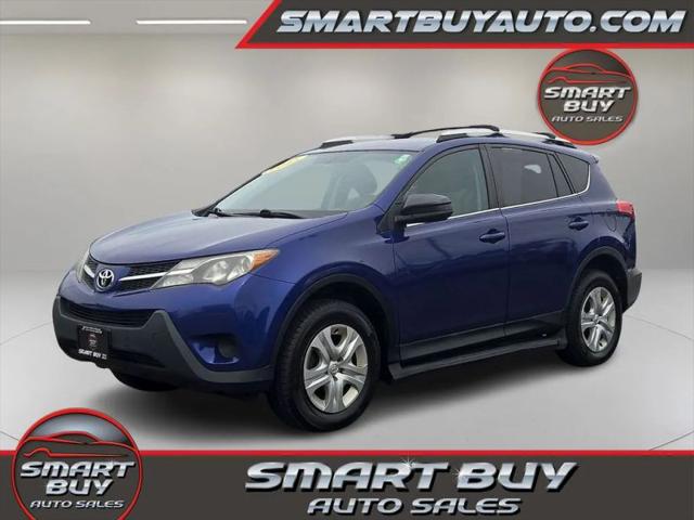 2015 Toyota RAV4 LE for sale in Meriden, CT