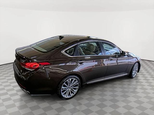 2017 Genesis G80 3.8