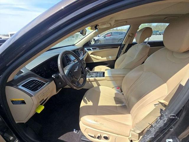 2017 Genesis G80 3.8