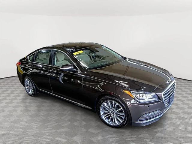 2017 Genesis G80 3.8