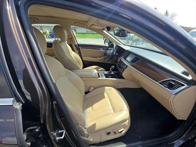 2017 Genesis G80 3.8