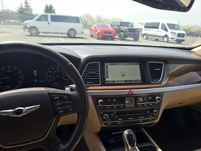 2017 Genesis G80 3.8