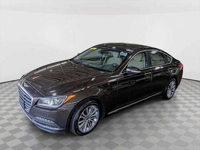 2017 Genesis G80 3.8