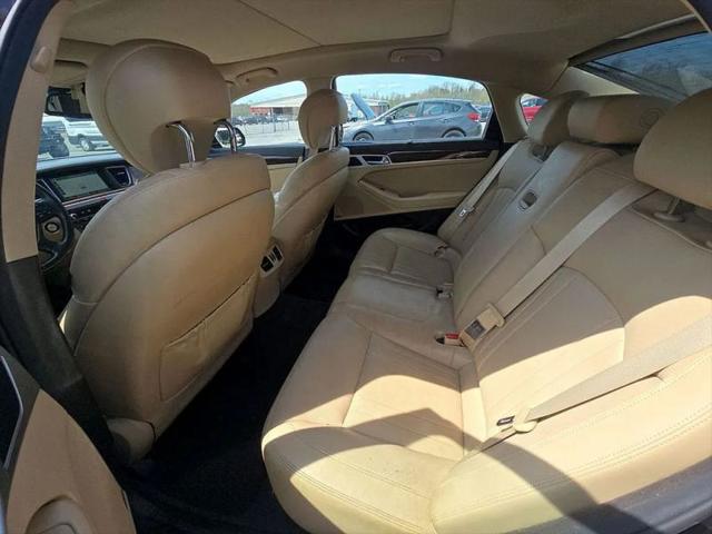 2017 Genesis G80 3.8