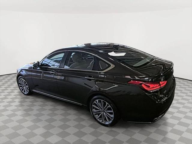 2017 Genesis G80 3.8
