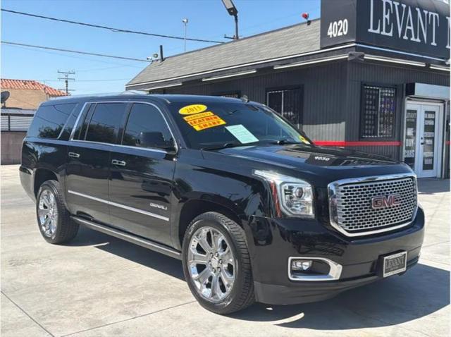2015 GMC Yukon XL Denali for sale in South Gate, CA
