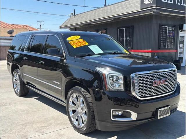 2015 GMC Yukon XL Denali