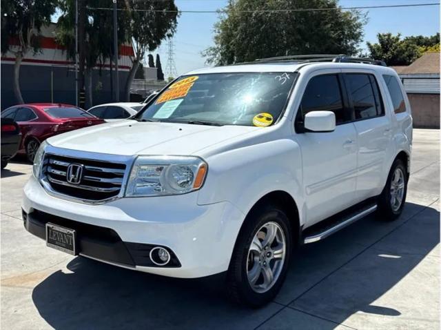 2013 Honda Pilot EX-L