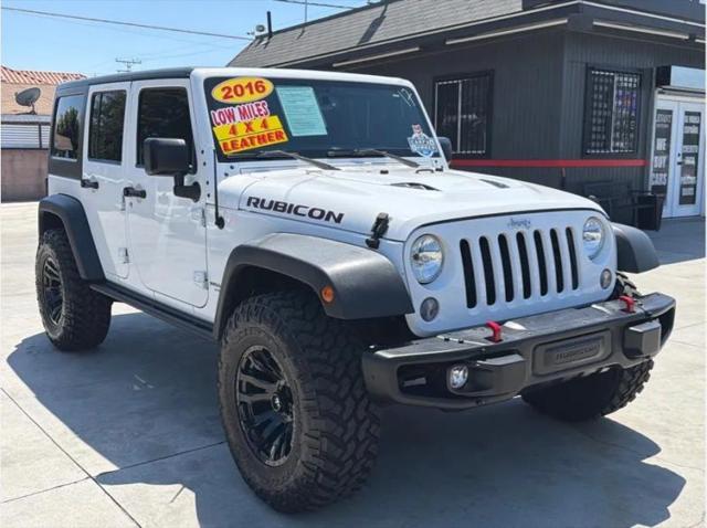 2016 Jeep Wrangler Unlimited Rubicon Hard Rock for sale in South Gate, CA