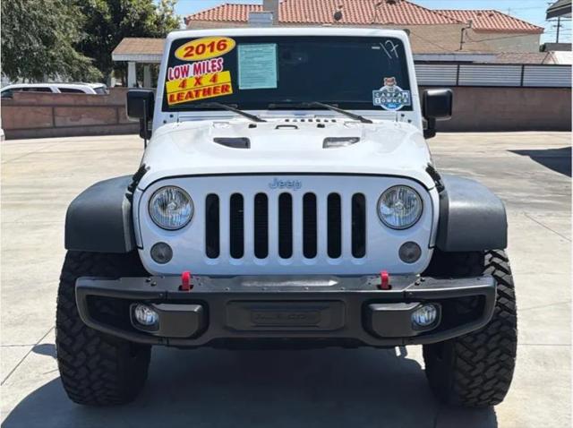 2016 Jeep Wrangler Unlimited Rubicon Hard Rock