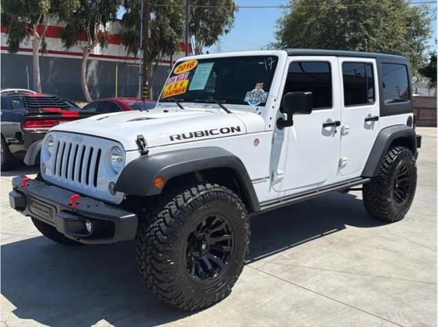 2016 Jeep Wrangler Unlimited Rubicon Hard Rock