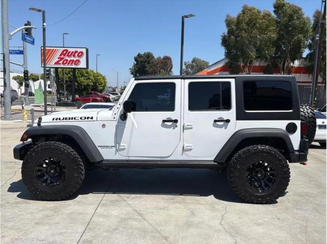2016 Jeep Wrangler Unlimited Rubicon Hard Rock