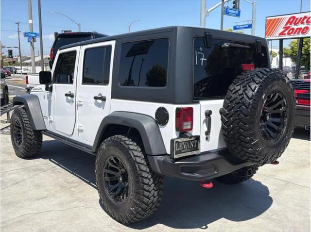 2016 Jeep Wrangler Unlimited Rubicon Hard Rock