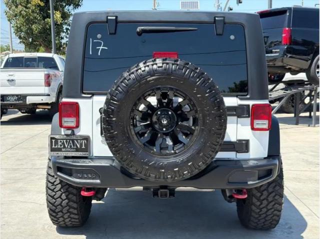 2016 Jeep Wrangler Unlimited Rubicon Hard Rock