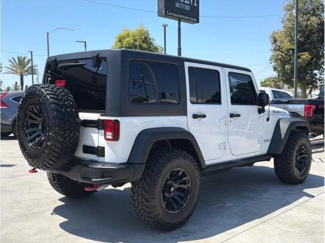 2016 Jeep Wrangler Unlimited Rubicon Hard Rock