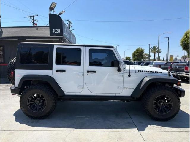 2016 Jeep Wrangler Unlimited Rubicon Hard Rock