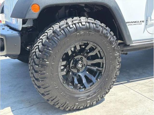 2016 Jeep Wrangler Unlimited Rubicon Hard Rock