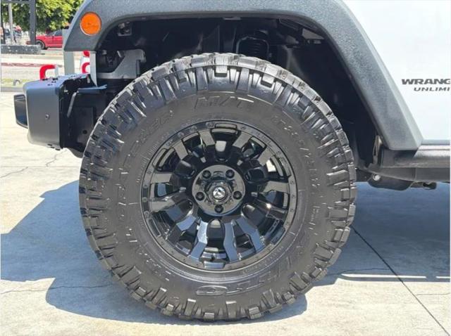 2016 Jeep Wrangler Unlimited Rubicon Hard Rock