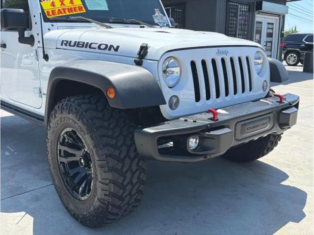 2016 Jeep Wrangler Unlimited Rubicon Hard Rock