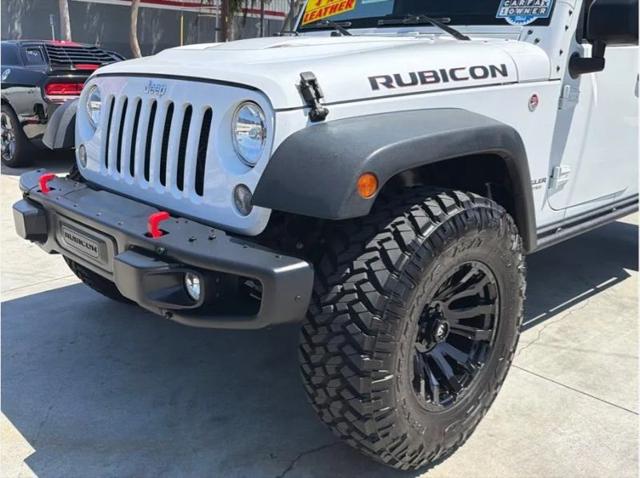 2016 Jeep Wrangler Unlimited Rubicon Hard Rock