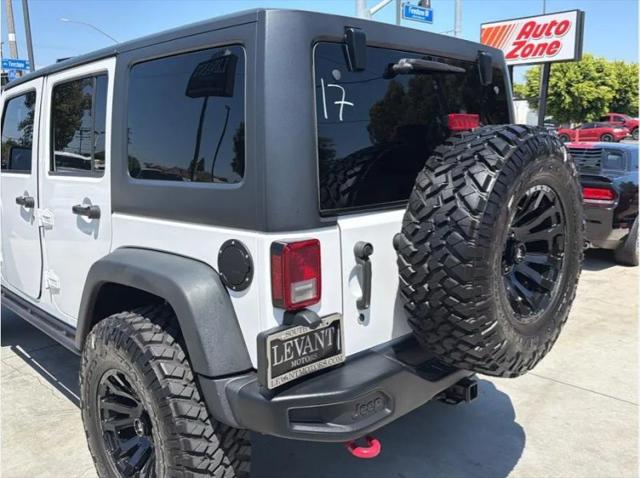 2016 Jeep Wrangler Unlimited Rubicon Hard Rock