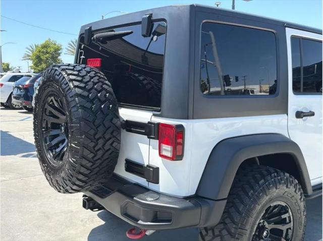 2016 Jeep Wrangler Unlimited Rubicon Hard Rock