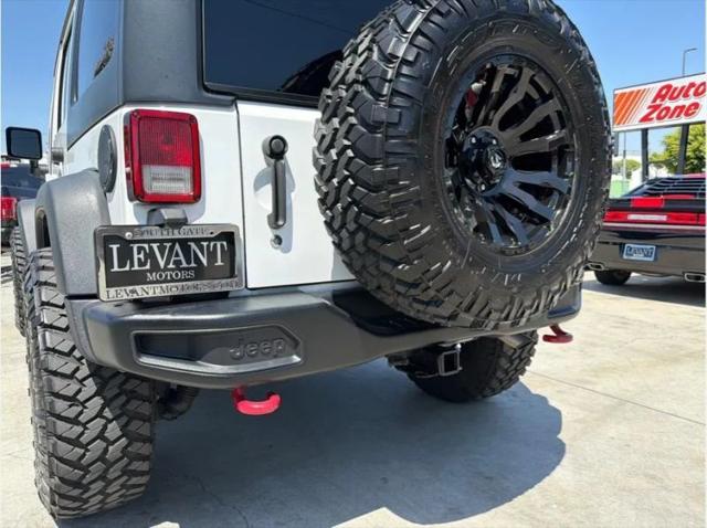2016 Jeep Wrangler Unlimited Rubicon Hard Rock