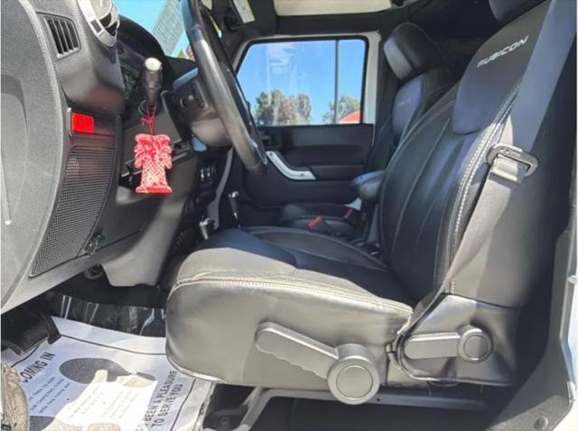 2016 Jeep Wrangler Unlimited Rubicon Hard Rock